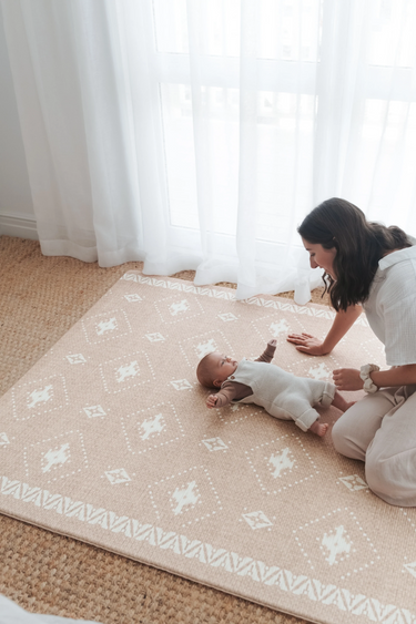 Nordic Kids Padded Play Mat - Family